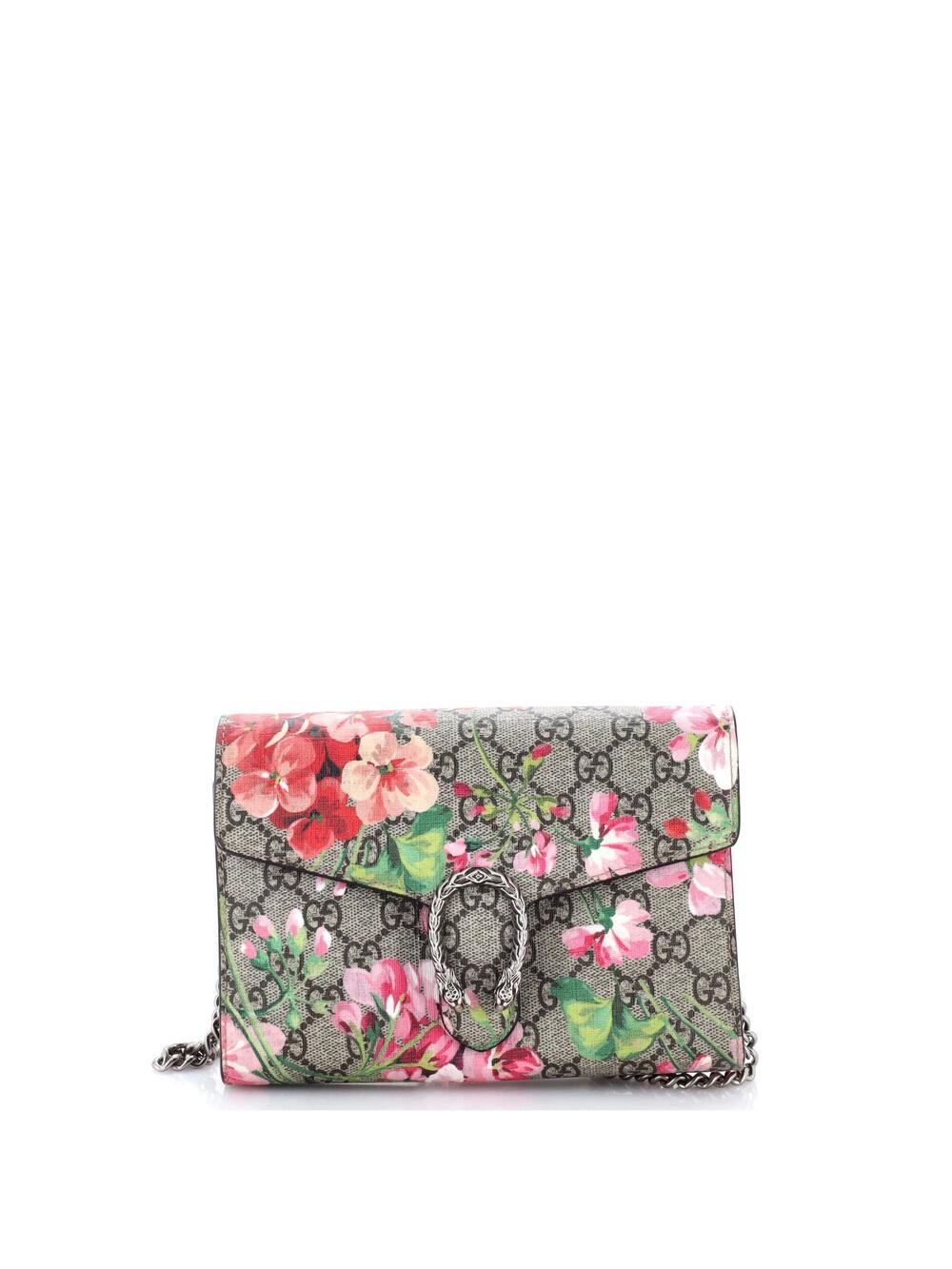 Gucci Dionysus Chain Wallet Blooms #276838G11B